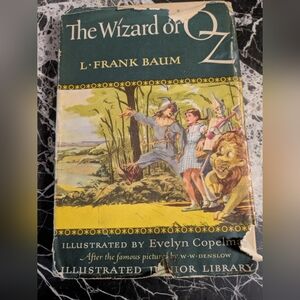 Vintage The Wizard Of Oz Book.  1956 Edition.
